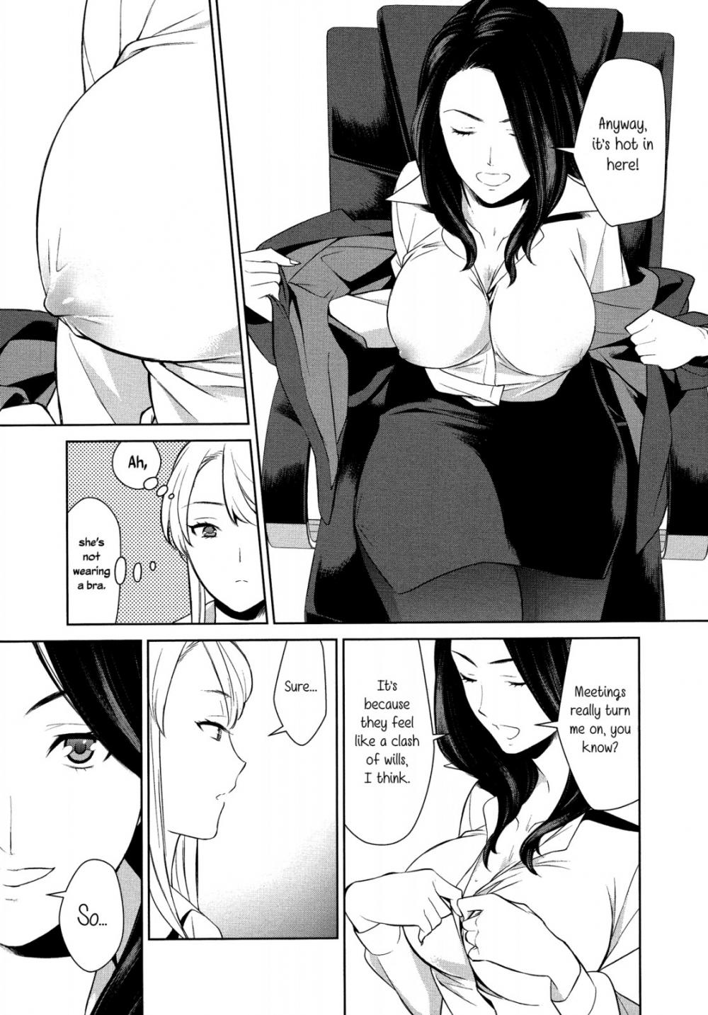 Hentai Manga Comic-Don't Make Me So Turned On-Chapter 1-13